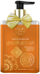 Body Cupid Shower Gel, Grapefruit Blush, 400ml
