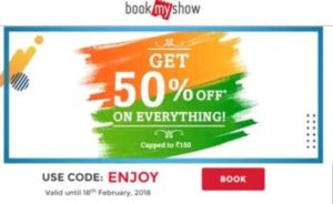 Bookmyshow Republic day Offer