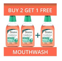 Buy 2 get 1 Free Himalaya Complete Care Mouthwash 215ml Buy 2 get 1 Free Himalaya Complete Care Mouthwash 215ml