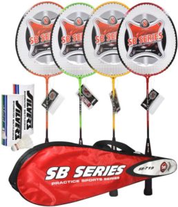 Buy Badminton Gears at 50% off and more