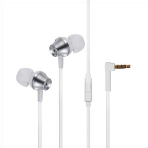 Buy Envent Beatz 307 Headset with Mic (White, In the Ear) for Rs.249 only