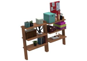 Buy Forzza Brisbane Multifunctional Bookshelf for Rs.3,491 only