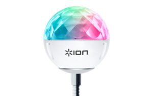 Buy ION Audio Party Ball USB Party Light, Grey for Rs.399 only