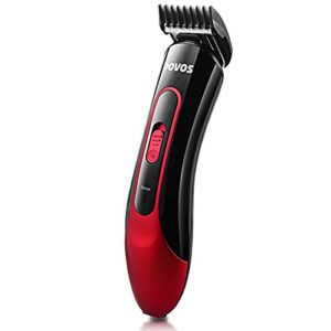 Buy POVOS PR3050 Hair Clipper (Red/Black) for Rs.433 only