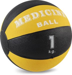 Buy Proline Fitness NA TA-6502 1 kg Medicine Ball (38 cm) for Rs.494 only