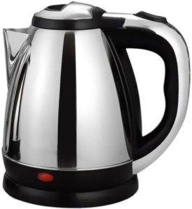 Buy R N Enterprises digimax 02 Electric Kettle (1.8 L, Silver, black) for Rs.420 only