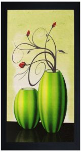 Buy SAF Textured Print with UV Framed Reprint Painting (SANFO326, 15 cm x 3 cm x 38 cm) for Rs.98 + Free Delivery