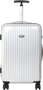 Buy Swiss Eagle ABS+PC005SL-20 Cabin Luggage - 20 inch (Silver) for Rs.2,796 only