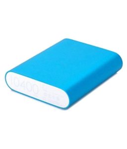 Buy mi-cro Mi4A 10400 -mAh Li-Ion Power Bank Blue for Rs.499 only