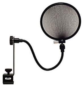 CAD Audio EPF-15A Pop Filter On 6-inch Gooseneck