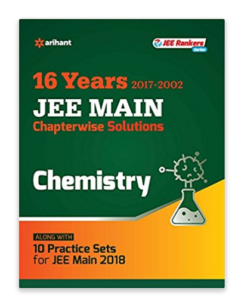 Chapterwise Solutions Chemistry JEE Main 2018