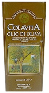 Colavita 100% Pure Olive Oil, 5000ml