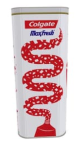 Colgate Maxfresh Tin Collectible Pack - 4X150g