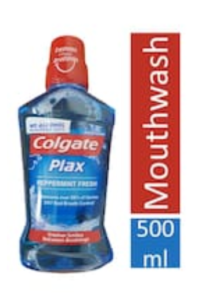 Colgate Plax Pepper Mint Mouthwash - 500 ml