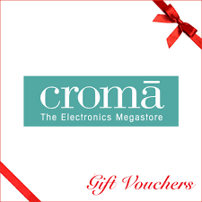 Croma Rs 500 Off Gift Voucher