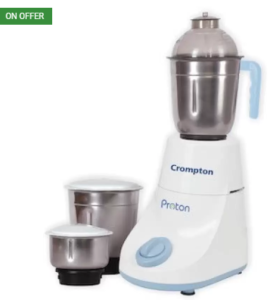 Crompton DS53 500 W Mixer Grinder at rs.1399