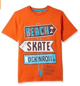 DJ&C Boys' Polka Dot Regular Fit T-Shirt