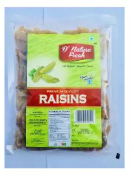 D'Nature Fresh Indian Raisin 250Gms 1Pc