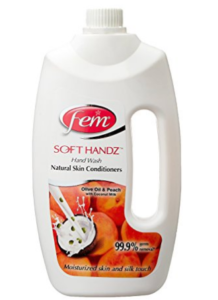 Dabur Fem Soft Handz Peach Handwash - 900 ml at rs.116