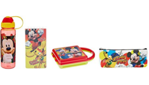 Disney Mickey Mouse back to School stationery combo set at rs.186