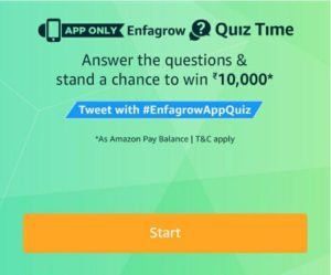 Enfagrow Quiz beginning