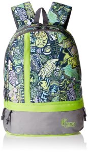 F Gear Burner P2 25 Ltrs Green Casual Backpack