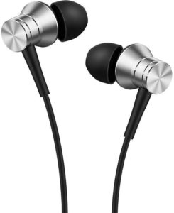 Flipkart- Buy 1More Piston Fit Earphones with MIC Headset with Mic (Silver, In the Ear) at Rs 699
