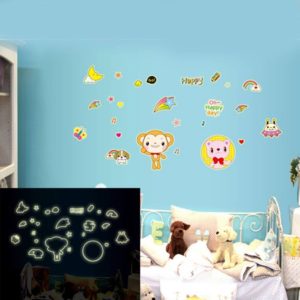 Flipkart- Buy Cortina Small Radium Wall Sticker Sticker upto 85% off
