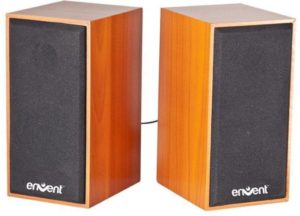 Flipkart- Buy Envent Truewood 210 Portable Laptop/Desktop Speaker (2.0 Channel) at Rs 499