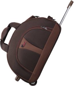 Flipkart- Buy F Gear 2390a 24 inch/60 cm Travel Duffel Bag (Brown) at Rs 1600