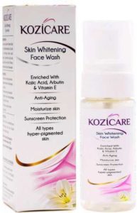 Flipkart- Buy HealthVit Kozicare Skin Whitening Facewash 60ml Kozicare Skin Whitening Facewash 60ml at Rs 169