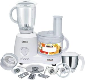 Flipkart- Buy Inalsa Fiesta Lx 650 W Food Processor 