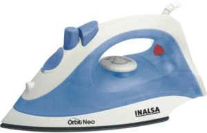 Flipkart- Buy Inalsa Orbit Neo Steam Iron (White, Blue) at Rs 595