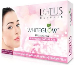 Flipkart- Buy Lotus WhiteGlow InstaGlow Fairness Facial Kit 