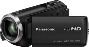 Flipkart- Buy Panasonic HC-V180 Full HD 28mm WIDE LENS Camcorder Camera at Rs 12990