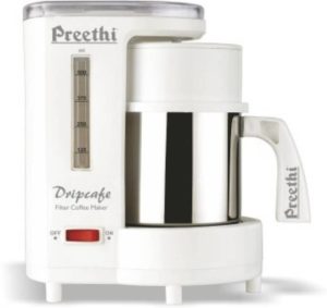 Flipkart- Buy Preethi Dripcafe CM 208 6 cups Coffee Maker