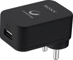 Flipkart- Buy Sony CP-AD2 /CP-AD2/BC Mobile Charger (Black) at Rs 399