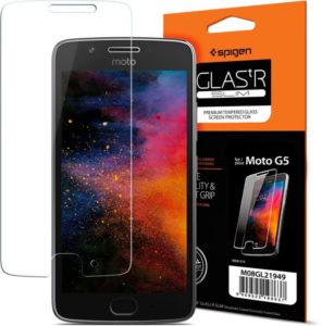 Flipkart- Buy Spigen Tempered Glass Guard for Motorola Moto G5 at Rs 99