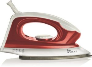 Flipkart- Buy Syska Magic SDI-05 Dry Iron