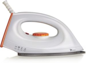 Flipkart- Buy Syska Steller SDI-03 Dry Iron (White, Orange) at Rs 449