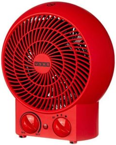 Flipkart- Buy Usha 3620 Fan Room Heater at flat 44% off