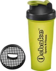 Flipkart- Buy iShake Combatant 600 ml Shaker, Sipper at upto 77% off (started at Rs 87)