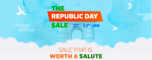 Flipkart The Republic Sale (21st - 23rd Jan)