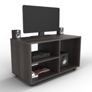 Forzza Odessa TV Rack with Wheels (Wenge)
