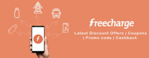 FreeCharge - Rs 10 Cashback on Recharge & Bill Payment
