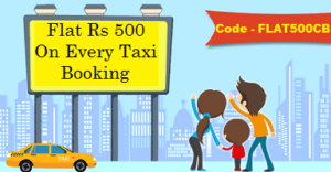 Getmecab- Get Flat 500 cashback 