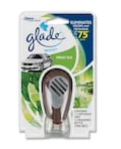 Glade Sports Car Air Freshener Starter Kit - Mint Ice (7ml)