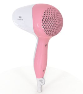 Havells HD3101 Hair Dryer (White-Pink) at Rs.499