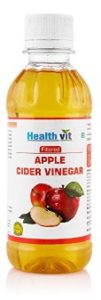 HealthVit Apple Cider Vinegar - 250 ml (Filtered) 