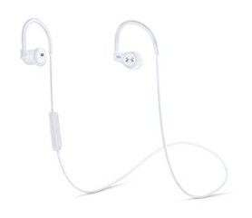 JBL Under Armour Sport Wireless Heart Rate Monitoring In-Ear Headphones (White) 
